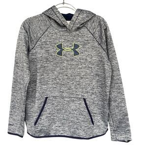 Under Armour Mens Storm1‎ Hoodie Medium Blue Sweatshirt Activewear Athletic